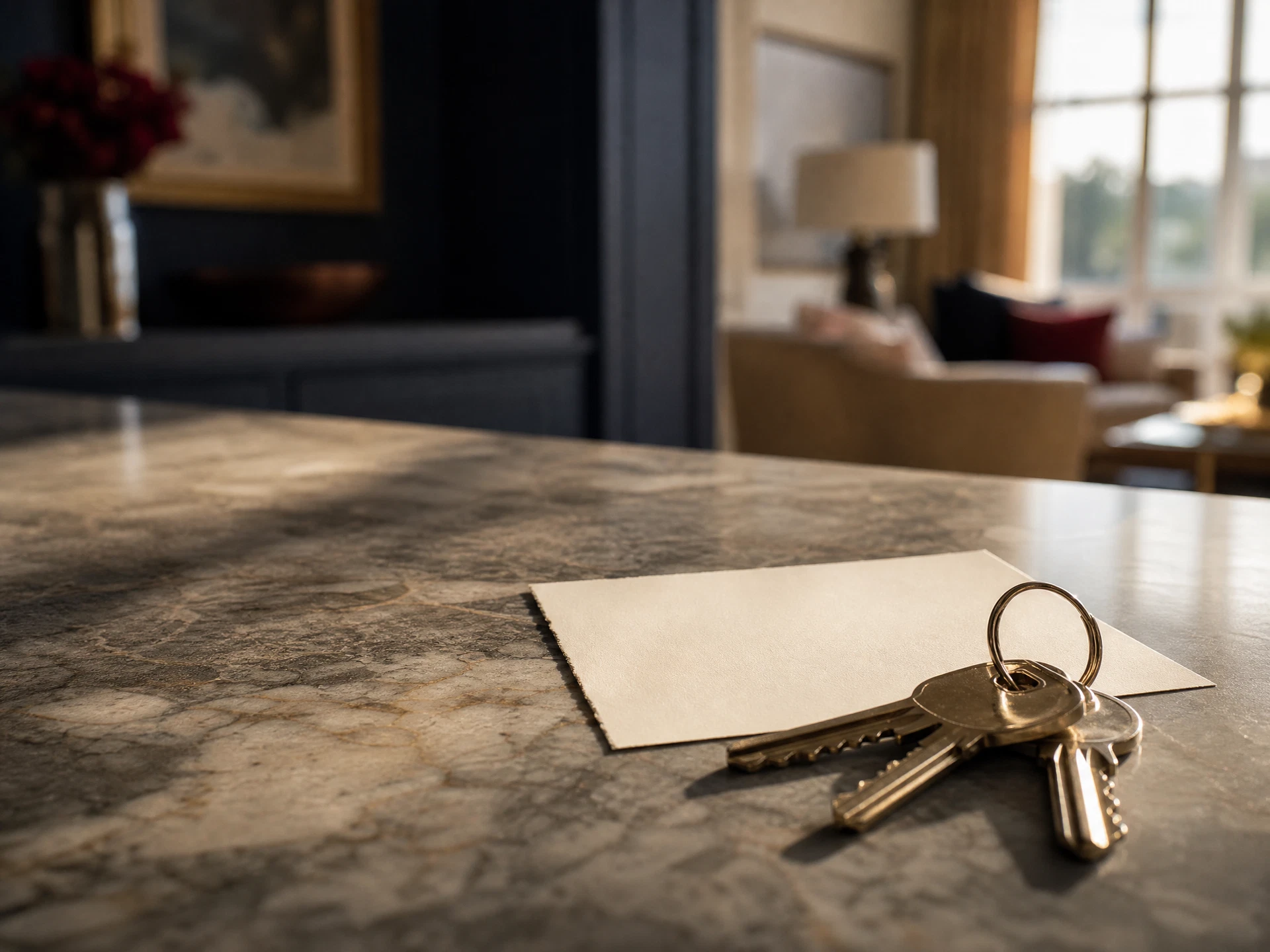 House keys representing home equity and ownership